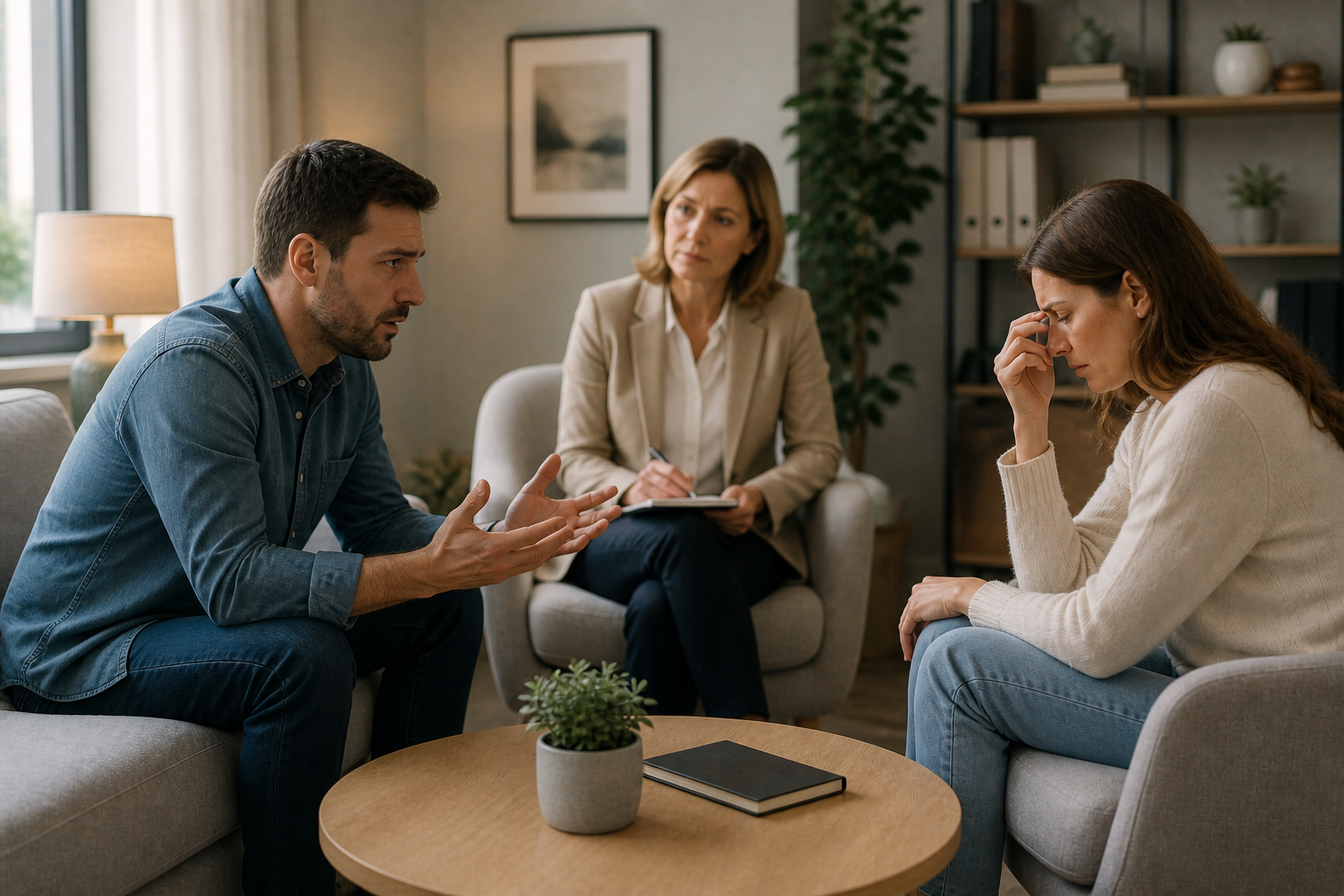 Mediation conversation